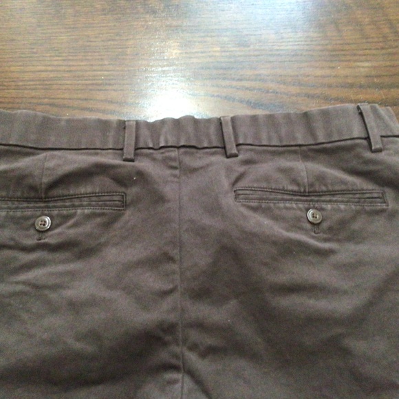 Gap straight leg pants. Size 32/32. Great condition  Chocolate brown - Picture 5 of 7